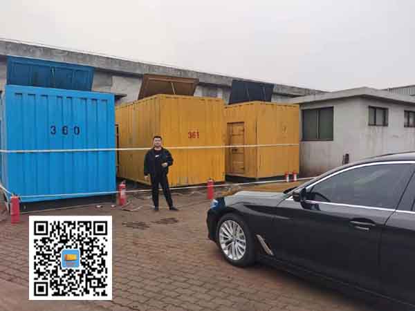 勐海柴油发电机组的维护保养方案