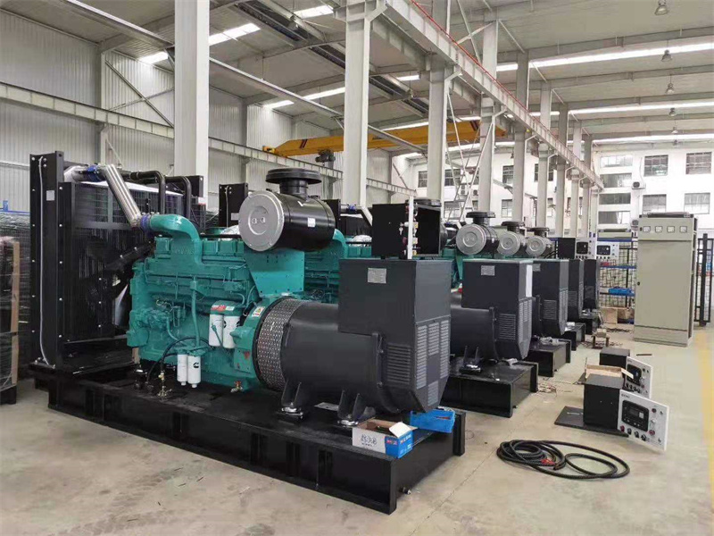 勐海600kw柴油发电机组可以带多少功率负载?