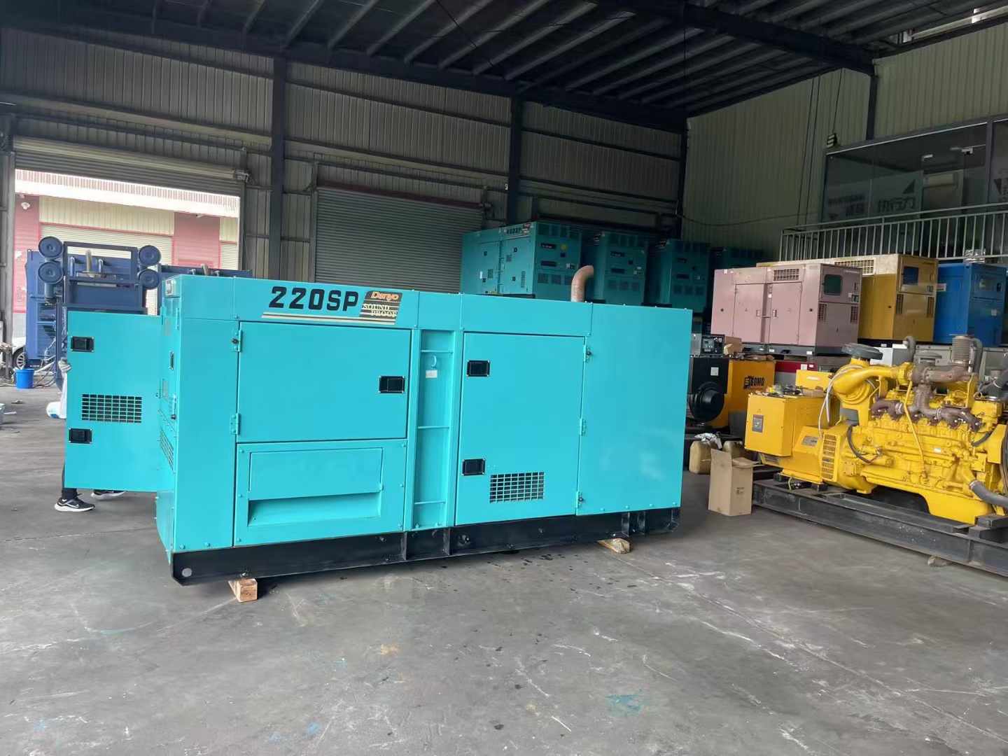 勐海600kW柴油发电机组带载能力?