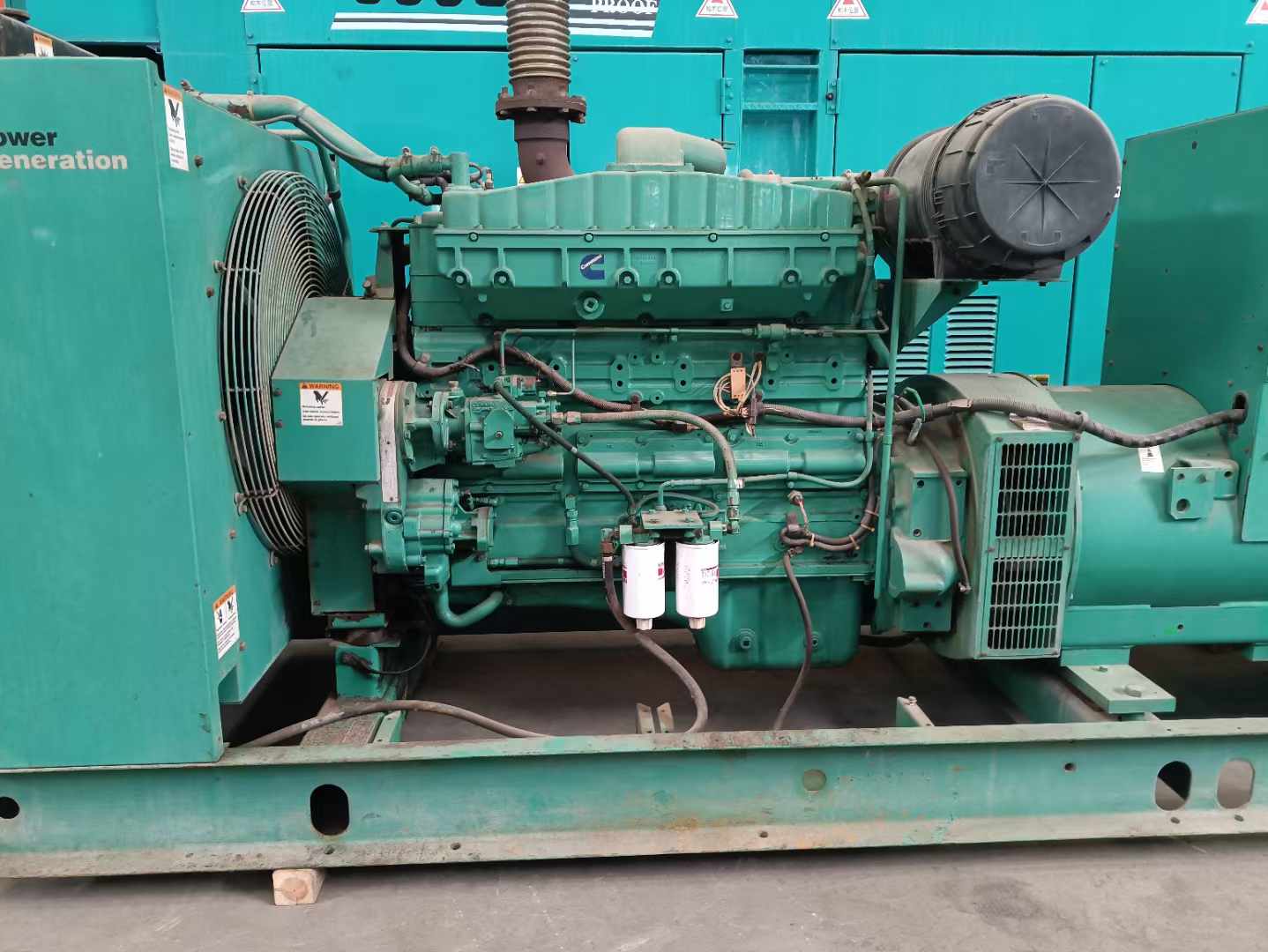 勐海过载会对 600kW 柴油发电机组造成哪些损害?