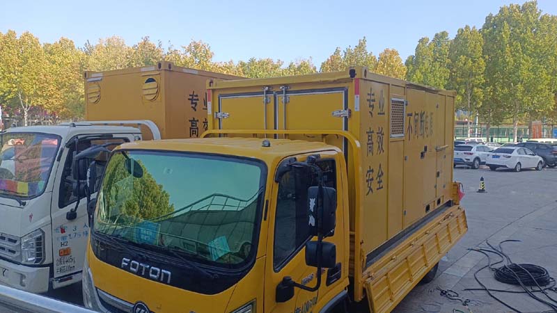 勐海柴油发电机组和UPS电源如何配合工作？